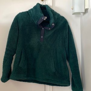 J Crew | Sherpa Quarter-zip